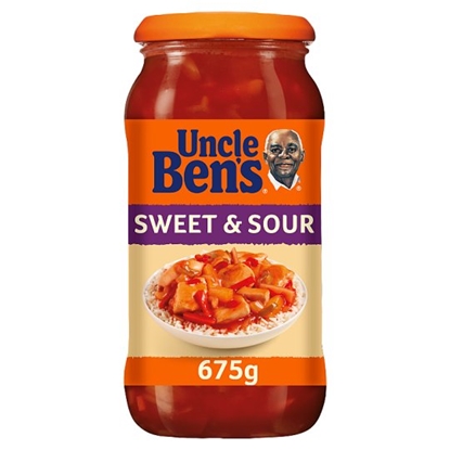Picture of UNCLE BENS SWT & SOUR 675GR